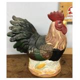Rooster cookie jar