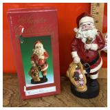 Collectible Santa figure