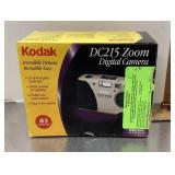 Kodak DC215 Zoom digital camera