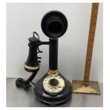 Western Electric candlestick rotary phone