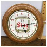 NEW Stag wall clock