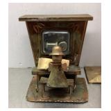 Musical metal sculpture