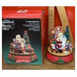 Animated musical Santa Claus