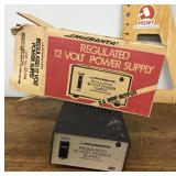 Microntra regulated 12v power supply