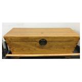 Lightweight decorative wooden box