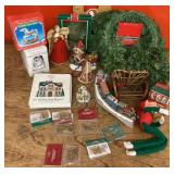 Christmas decoration cleanup lot