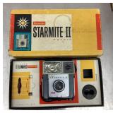 Kodak Brownie Starmite II camera outfit