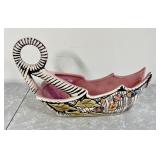 1955 Hull Pottery Blossom Flite planter T-12