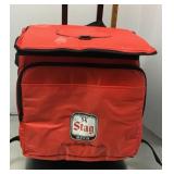 NEW Stag Beer collapsible wheelie cooler