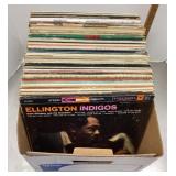 Box of LPs