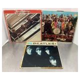 The Beatles LP lot