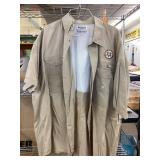 Pabst Blue Ribbon logo fishing shirt Size XXL