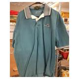 Old Milwaukee logo polo shirt Size XL