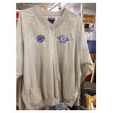 Pabst Blue Ribbon logo racing pullover Size 2XL