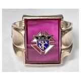 10k gold Knights of Columbus men