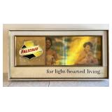 Lighted Falstaff Americana Panorama sign