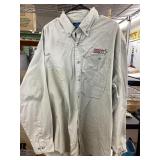 Lonestar Light logo long sleeve shirt Size XL