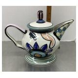 Parker Kuhns pottery teapot