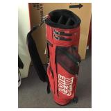 Lonestar Beer golf bag