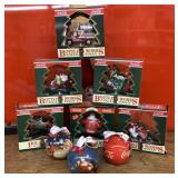 9 Coca-Cola ornaments