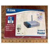 D-Link wireless G router