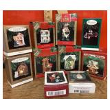 10 Hallmark Christmas ornaments