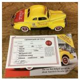 Coca-Cola 1940 Ford coupe