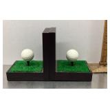 Golf bookends