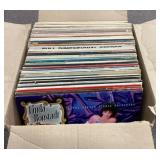 Box of LPs