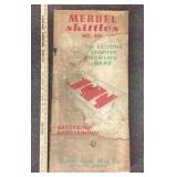 Antique Merdel Skittles game