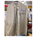 Pabst Blue Ribbon racing shirt Size XL