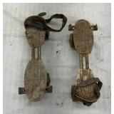 Pair of vintage roller skates