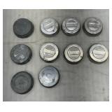 Vintage Presto and Ball canning lids