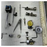 Starrett, P&G, Brown & Sharpe machinist tools