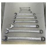 9 Williams SAE wrenches