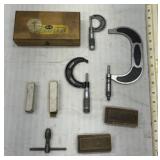 Machinist tools lot