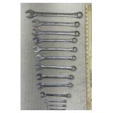 13 S-K wrenches - SAE & Metric