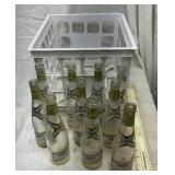 Vintage Miller beer bottles