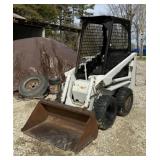 Clark Bobcat Model 310 skid steer