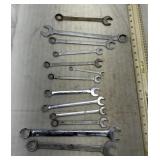 Mac tools 13 SAE combination wrenches