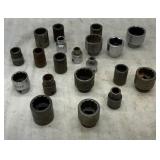 Mac Tools 3/8 drive 20 SAE sockets