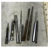 Punches and chisels