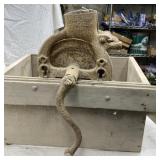 Vintage Black Hawk corn sheller w/box