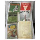 Vintage music books
