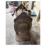 Vintage cast iron Western Stove MFG St. Louis MO