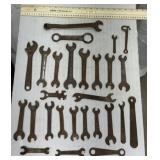 Vintage wrenches