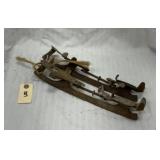 Vintage ice skates