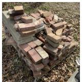 Pallet of bricks