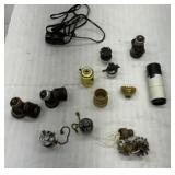 Collection of electrical socket connectors