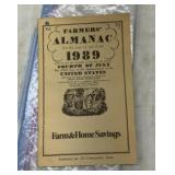 1989 Farmers Almanac